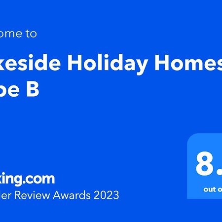Lakeside Holiday Homes - Type B By Trident Holiday Homes Киллало Экстерьер фото