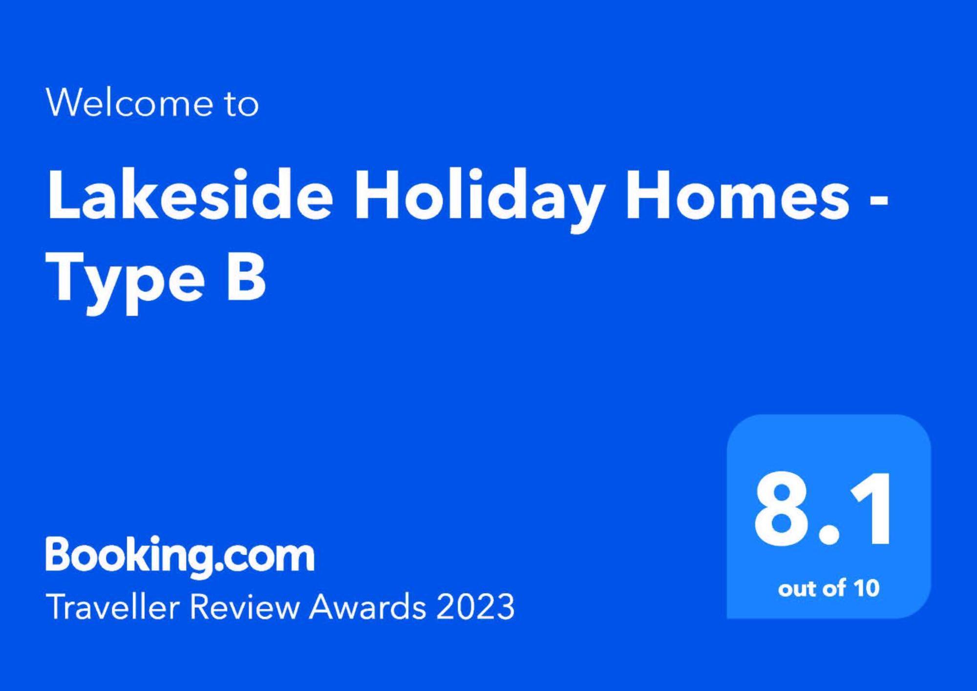 Lakeside Holiday Homes - Type B By Trident Holiday Homes Киллало Экстерьер фото